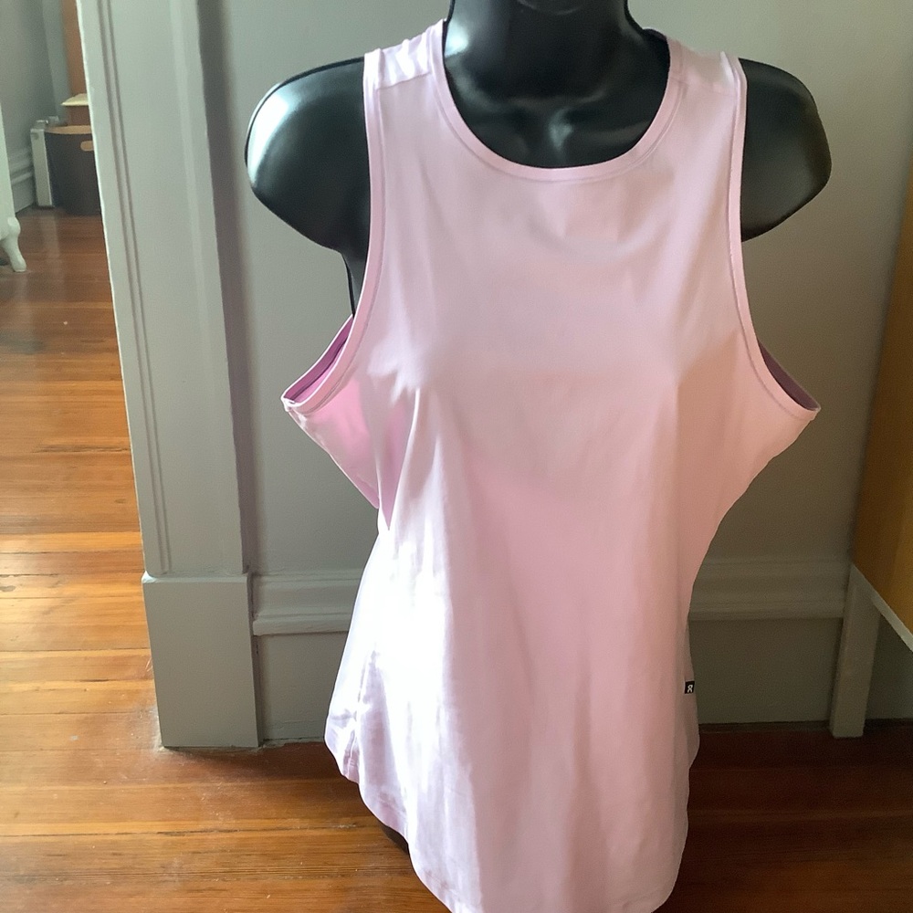 On Movement Tank Women's Pink Sleeveless Top